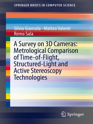 cover image of A Survey on 3D Cameras